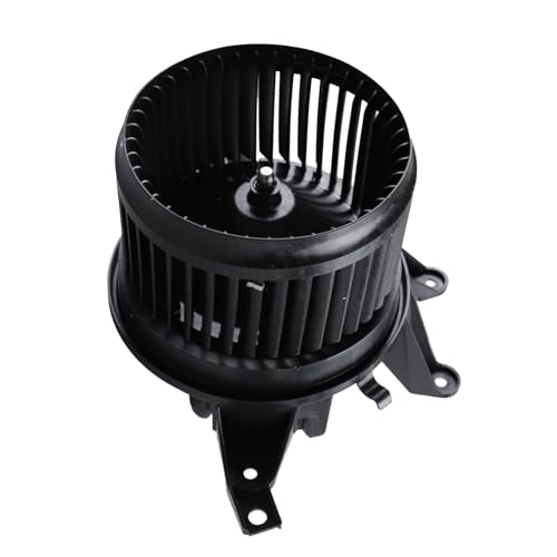 Image of HVAC Blower Motor with Fan Assembly - Compatible with Compass 2017-2021, Renegade 2015-2023 - Front Air Conditioning Heater Fan - 700351 68266039AA