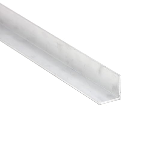 Alu-Winkel von Metalxact – Aluminium L Profil, 40 x 40 x 3 mm, 2.000 mm