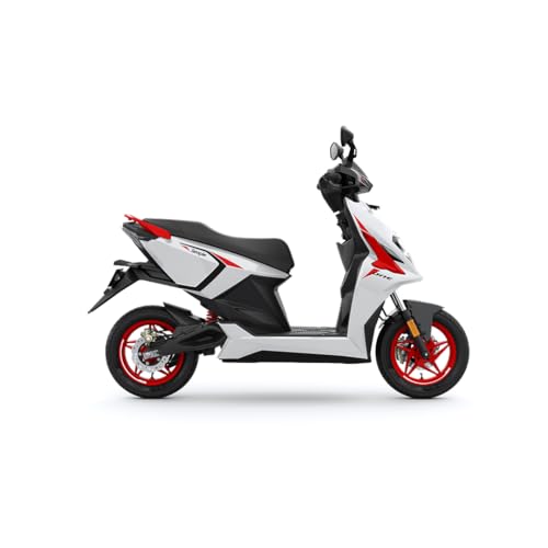 Image of Simple Energy ONE Electric Scooter | 265 km Range | 115 km /h Top Speed | 5kWh Battery | Light X (White and Red) | Advance Booking for Ex-Showroom`