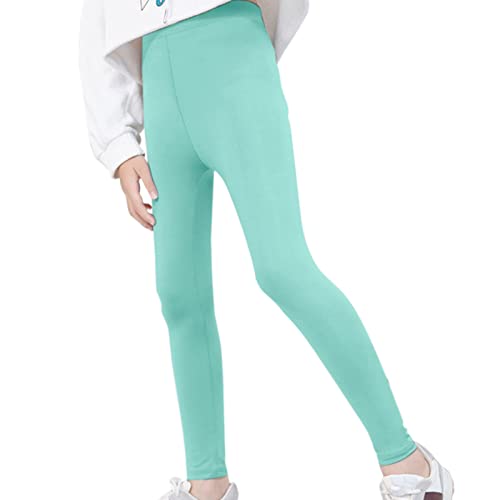 Girls Leggings Kids Full Length Leggings Pants Toddler Active Leggings Girl Basic Stretchy Soft Long Pants3