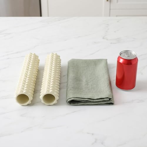 ibasenice - 2 unidades, rodillos masajeadores para pies, repuestos para sillón masajeador, ensamblaje de rodillo Shiatsu para reflejología podal miniatura 6