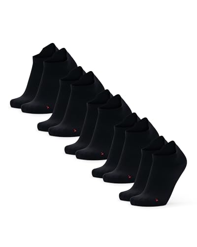DANISH ENDURANCE Low-Cut Athletic Socks, Moisture Wicking, Men & Women, 5-Pack