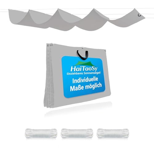 Toldo resistente a desgarros e impermeable rectangular con protección UV 95% 2