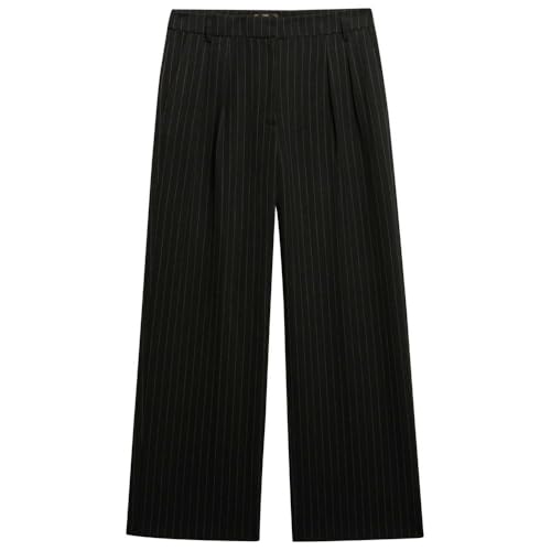 Pantalon à rayures taille mi haute femme Superdry - vue 4