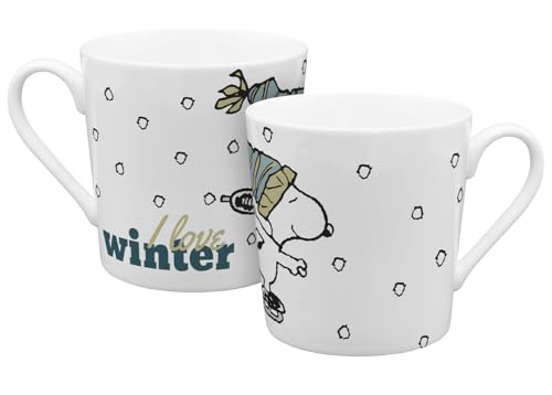 Tasse Peanuts Winter 350ml