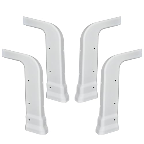 AQBB Replacement RV Roof Corner Caps for Pop Up Campers,Compatible with Most Rockwood, Flagstaff and Other Forest River Campers