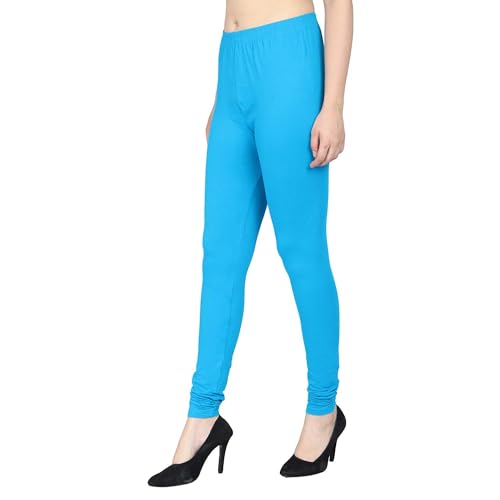 Image of MIXFIT Women's Trendy & Stylish Collection of Churidar Stretchable Legging