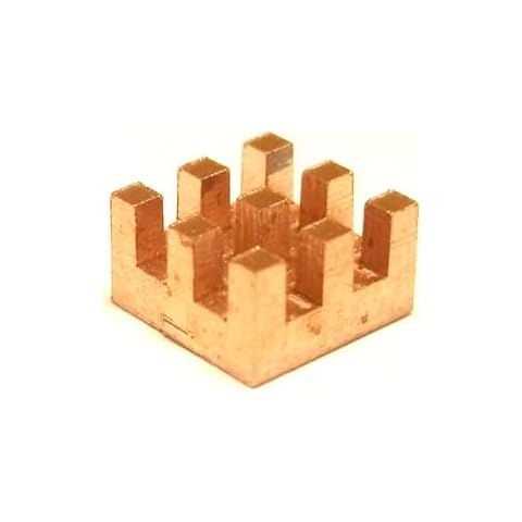 Easycargo 6mm Copper Heatsink with Adhesive Cover