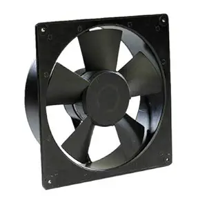 BETLEX AC Axial Cooling Blower Exhaust Rotary Fan, for The Room,Office Kitchen,Black-Large Size (Approx 8 inch)