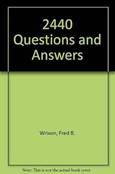 Hardcover 2440 Question Answer Enter Entic & Book