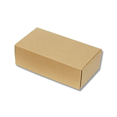 ヘイコー 箱 ワインハーフ2本 ナチュラルボックス Z-33 13.5x24.5x7.5cm 10枚
