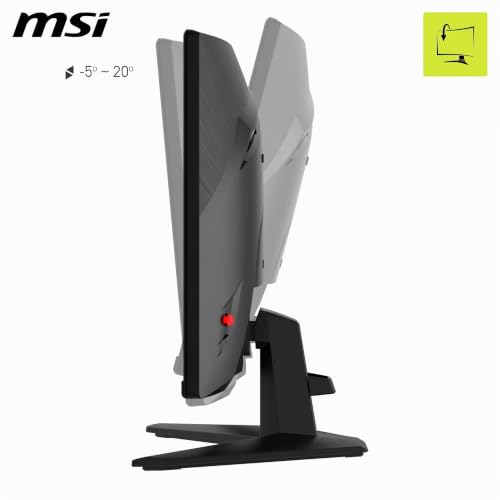 Miniatura 4 de MSI mag 242CA Monitor Gaming de 24" FHD 1500R, 1920 x 1080 VA, 180 Hz, 1 ms, Compatible con HDR, protección Ocular, HDMI 2.0b, DP 1.2a, sin Marco, inclinación Ajustable, Montaje Vesa, Negro