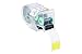 Panduit S100X225VIC P1 Cassette Self-Laminated Label, Vinyl, Yellow