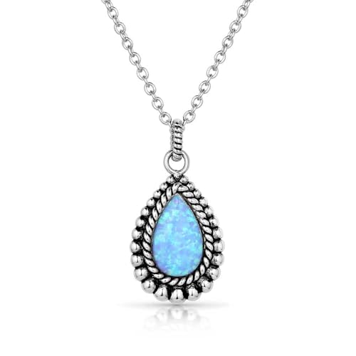 Montana Silversmiths Western Lifestyle Women's Opal Necklace
