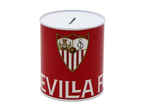 CyP Brands Sevilla FC- Hucha, Cubilete, Hucha Termo sellada, Ahorro, Monedas y...