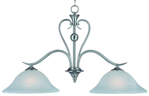 Hardware House H10-4104 Dover Kitchen Light or Bar Light, Satin Nickel, 11-Pounds