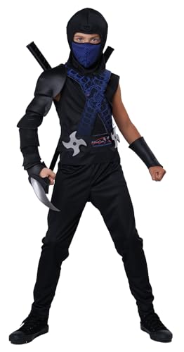 Disfraz Ninja-X Scorpion Talla L para niños miniatura 1