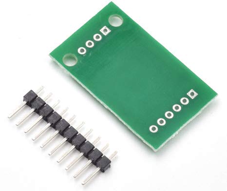 5 pieces hx711 load cell weight sensor module 24-bit precision ad module dual channel