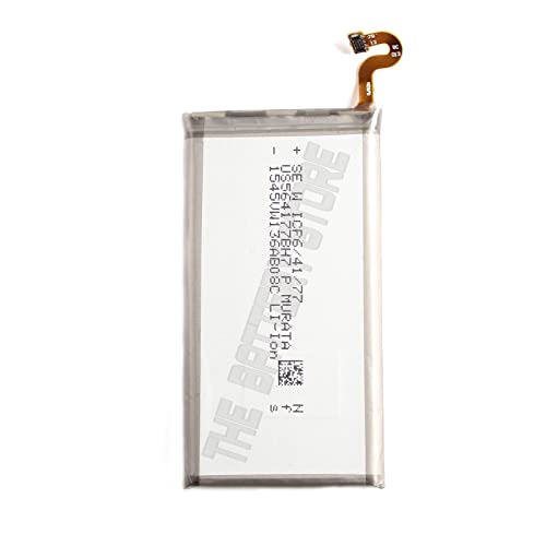 Image of THE BATTERY STORE Original EB-BG960ABE Battery Compatible for Samsung Galaxy S9 Battery with 6 month warranty and high capacity battery backup. Carefully check your phone model and purchase.(FOR SAMSUNG S9)