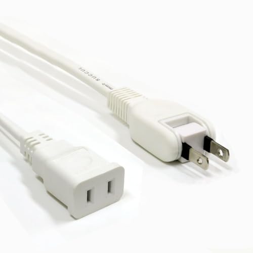 SUCCUL 延長コード 1M 1500W 15A PSE認証 電源コード 火災予防絶縁キャップ 電源ケーブル 延長ケーブル 配線 耐寒 耐熱 コンセント