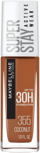 Maybelline Super Stay Full Coverage Liquid Foundation Makeup, Coconut, 1 Fl Oz