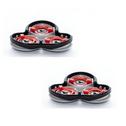 2 Pièces SH90 Tete de Rasoir pour Philips Serie 9000 (Inclut le Support), SH90 Lame Tête de Rasage de Rasoir Compatible avec Philips Series 9000 (9xxx)...