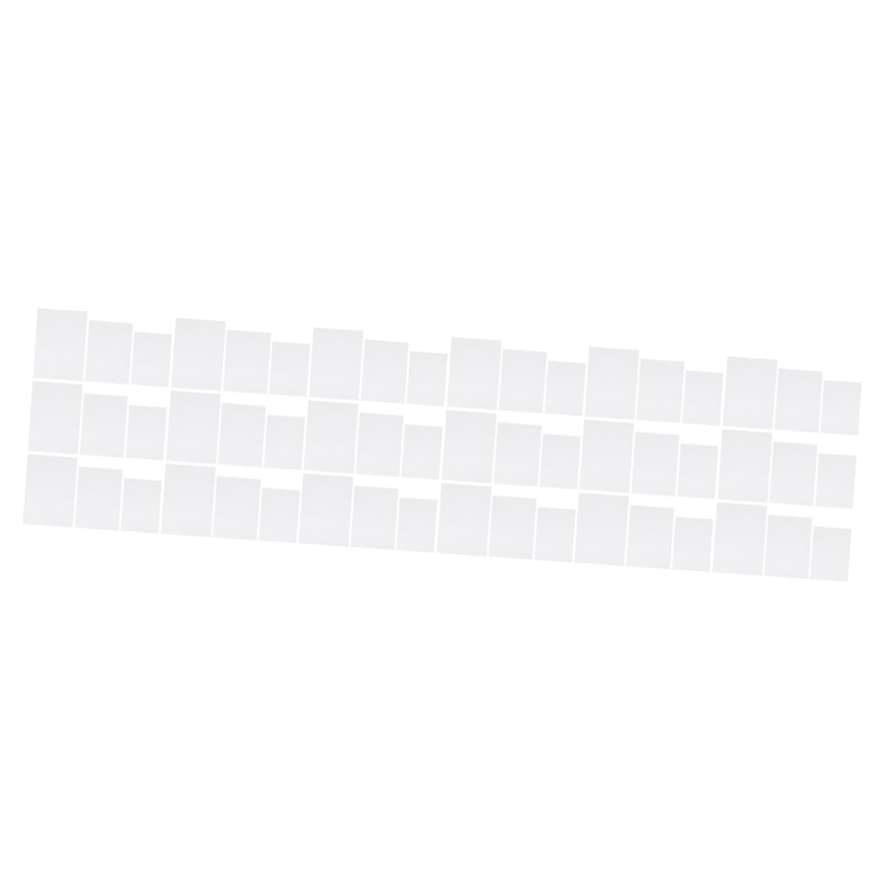 Protecteur pour dessin diamant transparent jojofuny | 3 lots de 30 films antiadhésifs