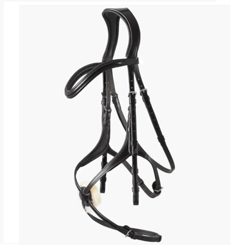 Showman Pony Cheetah Print Nylon Browband Bridle