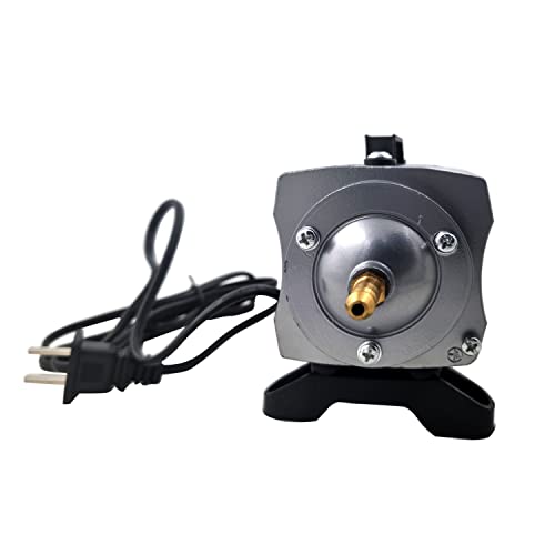 Venus Aqua ACO-001 Air Pump for Aquarium Fish Tank,Fish Farming Biofloc,Hydroponic Fish Tank Air Pump Bubbler Pond Aerator,Voltage :220V,Freq:50/60Hz, Power: 18W, Pressure:0.020MPa,Output:25L/min