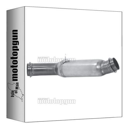 Raccord Open Arrow acier compatible avec moto KTM 1290 Superduke 2017 2018 2019 Mototopgun