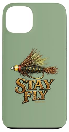 Stay Fly Fishing Nymphs For �g���E�g Angler's - BLACK FLY �X�}�z�P�[�X iPhone 13 �p