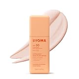 BYOMA SPF 50 Face Fluid - Ultra-Lightweight Facial...