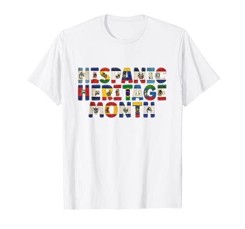 Hispanic Heritage Month T-Shirt