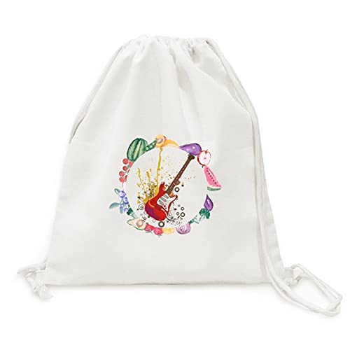 Sac en tissu pliable style jazz cadeau original pour amateurs de musique