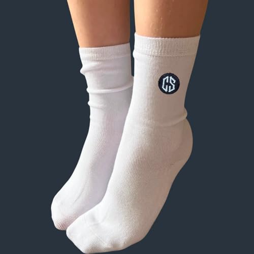 Noni Personalized Groomsmen Socks, Embroidered Custom Dress Socks, Monogrammed Proposal Gifts for Men, Perfect4