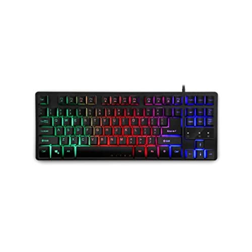 Clavier gaming ACER GP.KBD11. AZERTY Rétro éclairage RGB Membrane TKL 80% - vue 6