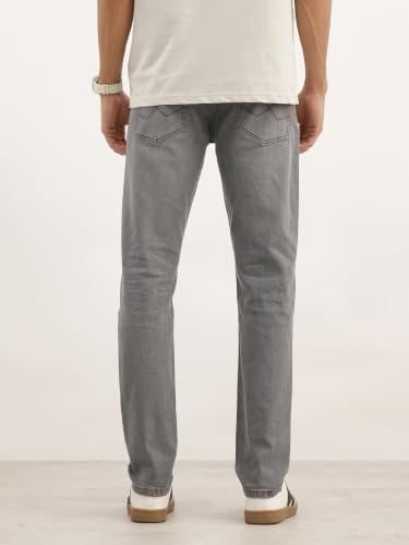 Image of WROGN Men's Slim Fit Jeans | Mid Rise | Jeans for Man