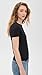 Theory Women's Tiny Tee, Black, M