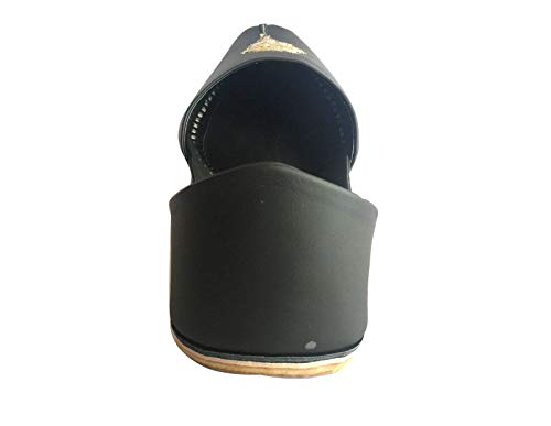Men's Khussa Shoes Punjabi Jutti Rajasthani Mojari Kolhapuri Jaipuri Ethnic Indian Shoes4
