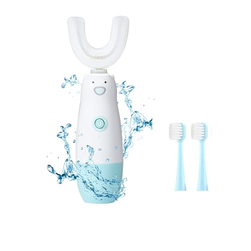 Meqtpomy Kids Electric Toothbrush,U Shaped Toothbrush...