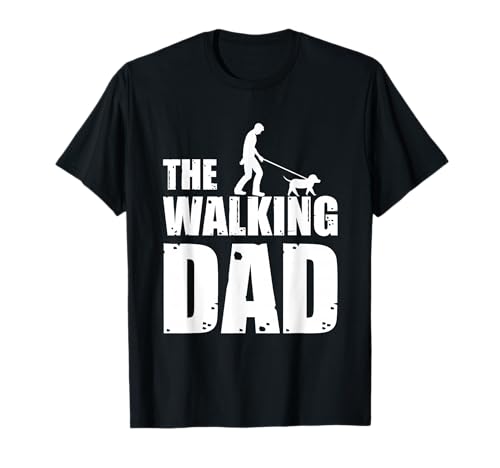 Hunde Hundepapa Hundebesitzer Hundehalter Gassi Geschenk T-Shirt