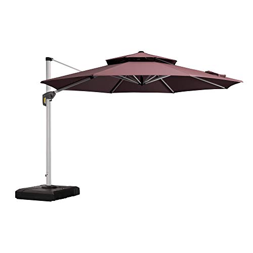 Purple Leaf 11 Feet Double Top Deluxe Sq Buy Online In Brunei At Desertcart