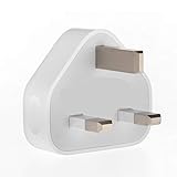 Mr. Gadget's Solutions USB Main Charger for UK USB 5V/2A Home Travel Wall Charger Wifi Camera iPhone 8/8plus 7/7 Plus / 6s / 6s Plus, X, XS, iPad, iPod, Tablet, Galaxy, Samsung