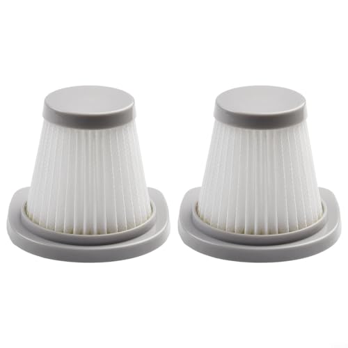 YJDOORPLAY 2 Pack Filters for Vacuum Cleaner,for Bush for Hoover VSC02B16T 30 Robot Vacuum,Dust Clean,for 5x8.5x8.5cm,for Home Cleaning Accessories