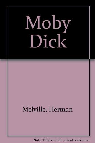 Moby Dick 0606256989 Book Cover