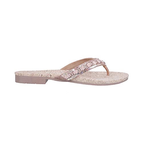 Image of Metro Womens Synthetic Slippers