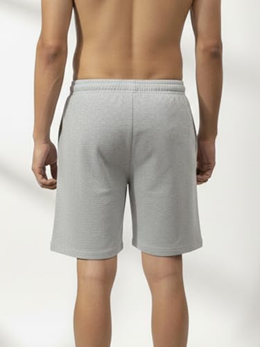 Image of Dollar Easy Fit Cotton Blend Pack of 1 Solid Men's Shorts
