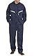 Yukirtiq Herren Arbeitsoverall Reflektierendes Band Arbeitsanzug Overall Arbeitskleidung Handwerker Anzug Arbeitskombi mit Kapuze und Vielen Taschen, Navy Blau, XXL