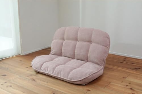 ふんわりモコモコのリクライニングソファ リクライニングソファ 座椅子 リクライニングチェア リクライニング ソファー ソファ リクライニング座椅子 2人掛けソファ 2人掛け座椅子 ワンルーム ハイバックソファ 2人掛け 一人暮らし 軽量 省スペース おしゃ