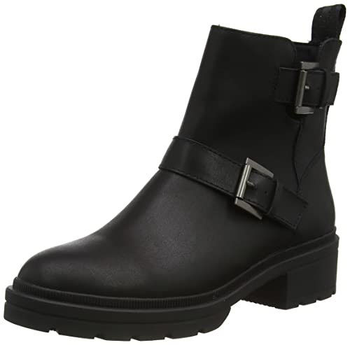 Rocket Dog Damen Ilo Mode-Stiefel, Schwarz, 38 EU Cover